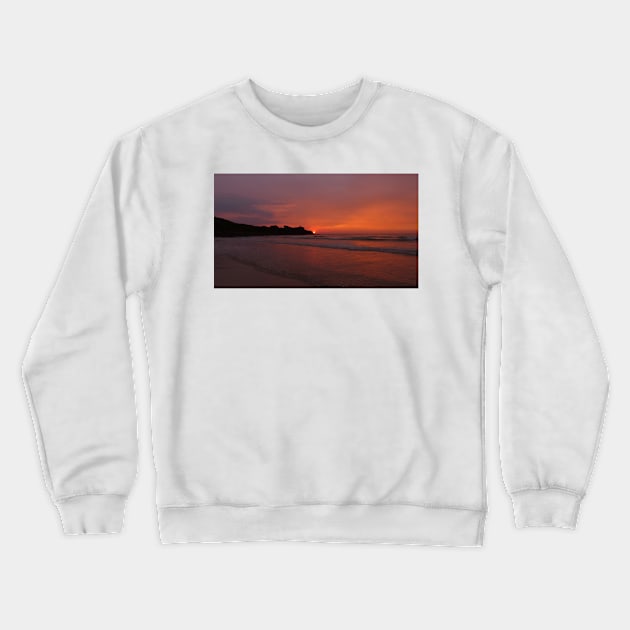 St Ives, Cornwall Crewneck Sweatshirt by Chris Petty